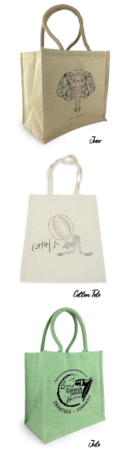 Shop 100% Biodegradable Jute Tote Bags| BannerBuzz CA