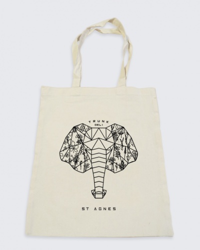 Cotton Tote with 1 x Colour Print