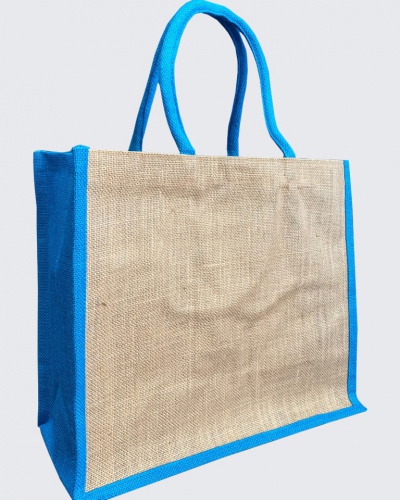 Natural + Blue Edge