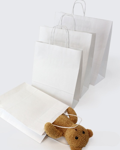 Twist Handle Paper Carrier Bags