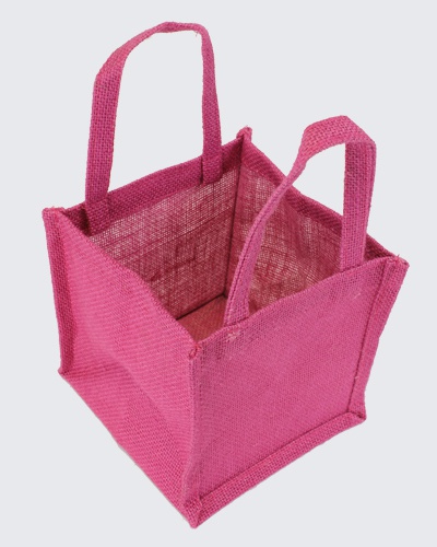 Pink Pixie Jute Bag