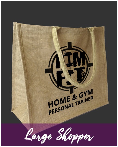 Large Shopper Jute Bags